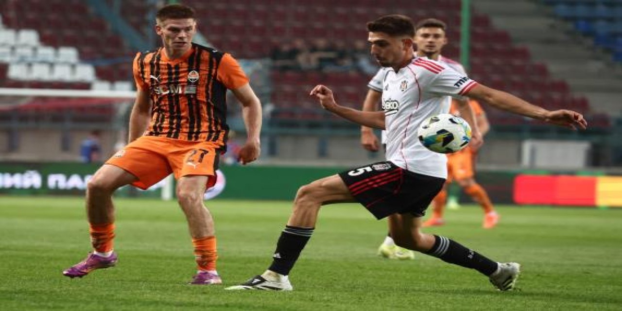 Beşiktaş, Avrupa'ya Konferans Ligi'nde Devam Edecek