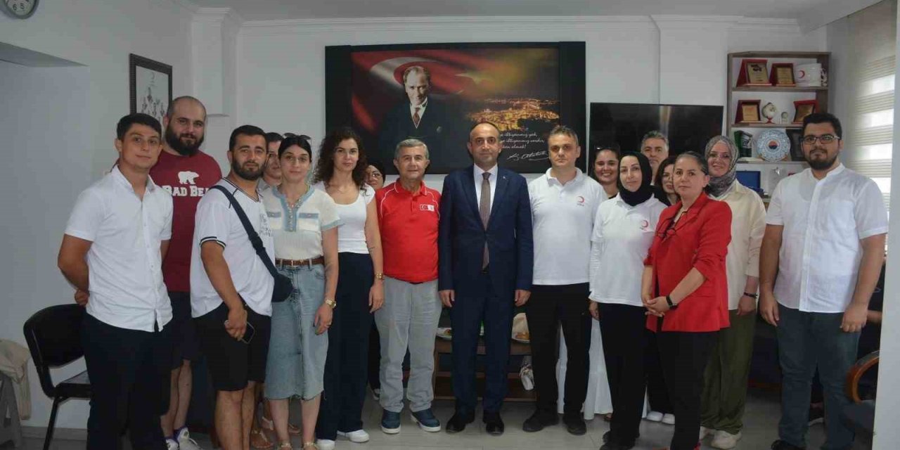Kızılay ilk yardım eğitimleri