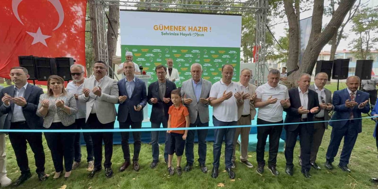 Tokat Belediyesi vatandaşların nefes alacağı mesire alanı açtı