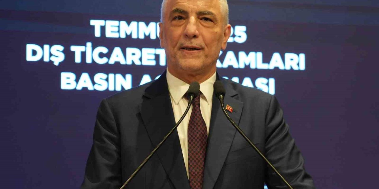 Bakan Bolat: "Tarihimizin en yüksek aylık mal ihracat rekorunu temmuzda kırdık"