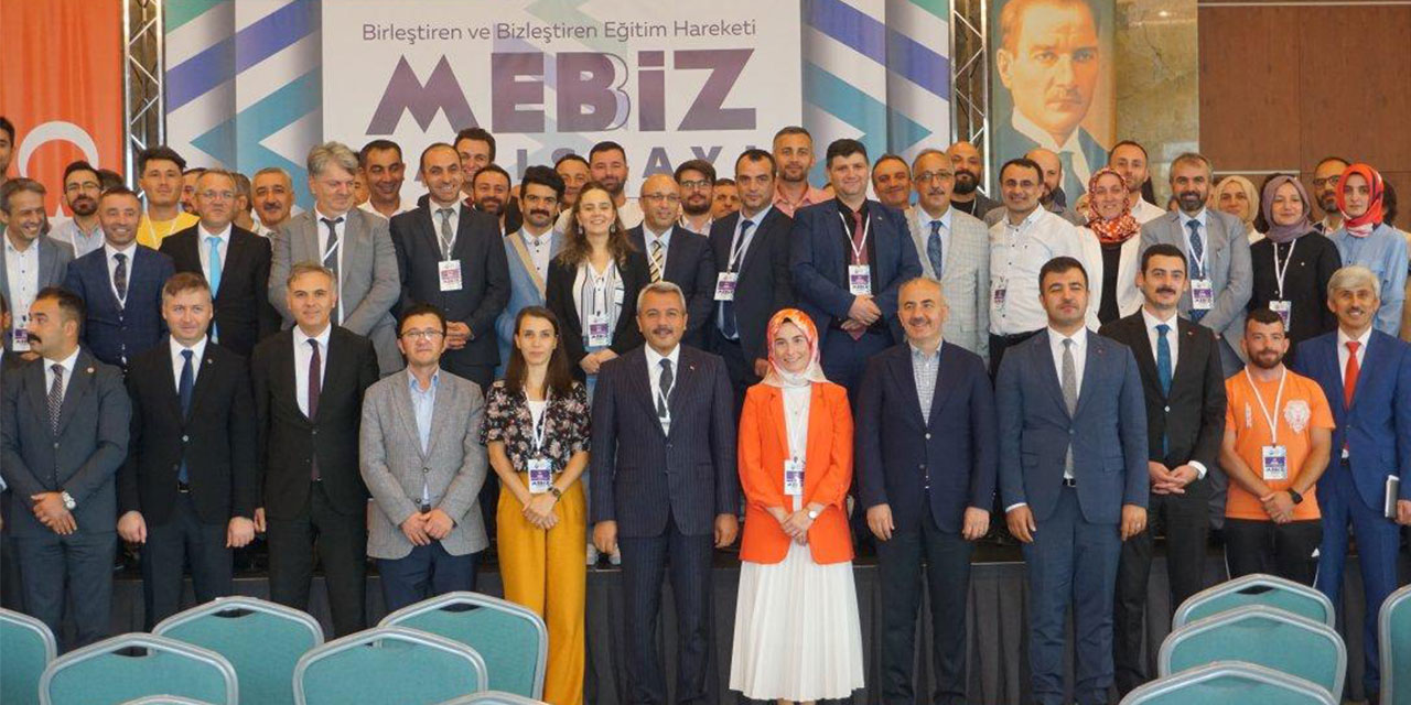 Rize'de MEBİZ Eğitim Çalıştayı Sona Erdi