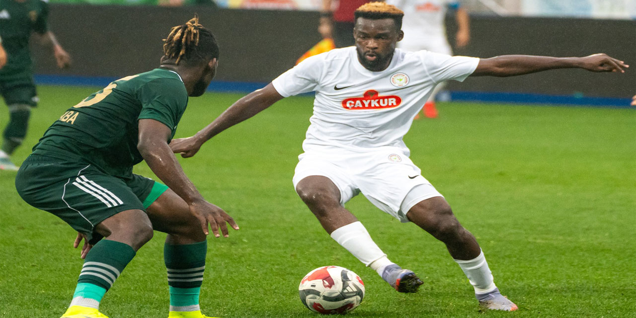 Çaykur Rizespor hazırlık maçında Esenler Erokspor ile berabere kaldı