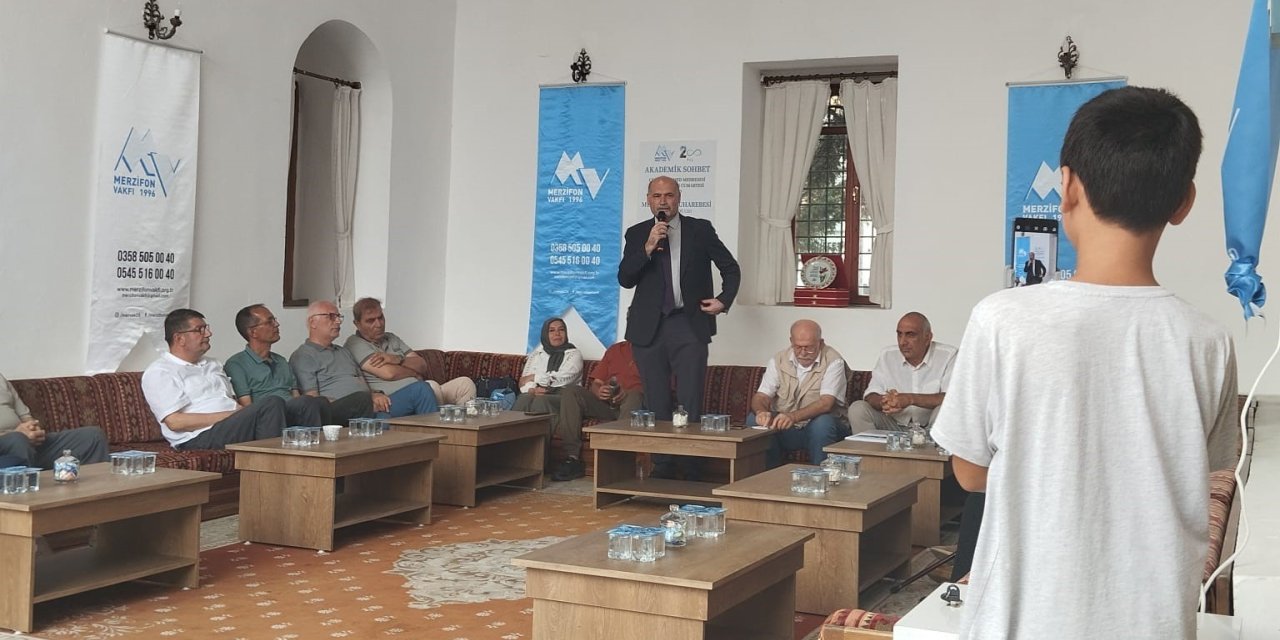 Prof. Dr. Kavas: Haçlılara vurulan ilk darbe olan Merzifon Muharebesi Anadolu’nun Türkleşmesinde stratejik dönemeç