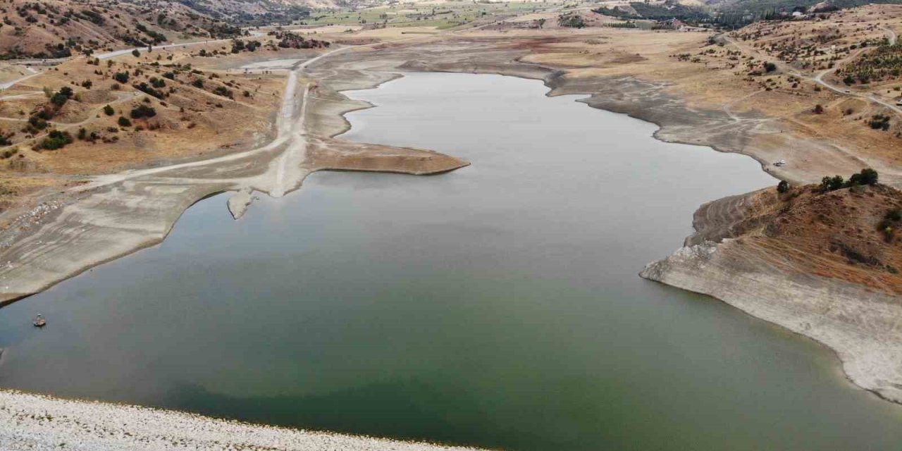 Çorum’daki barajlar alarm veriyor: Su seviyelerinde ciddi düşüş