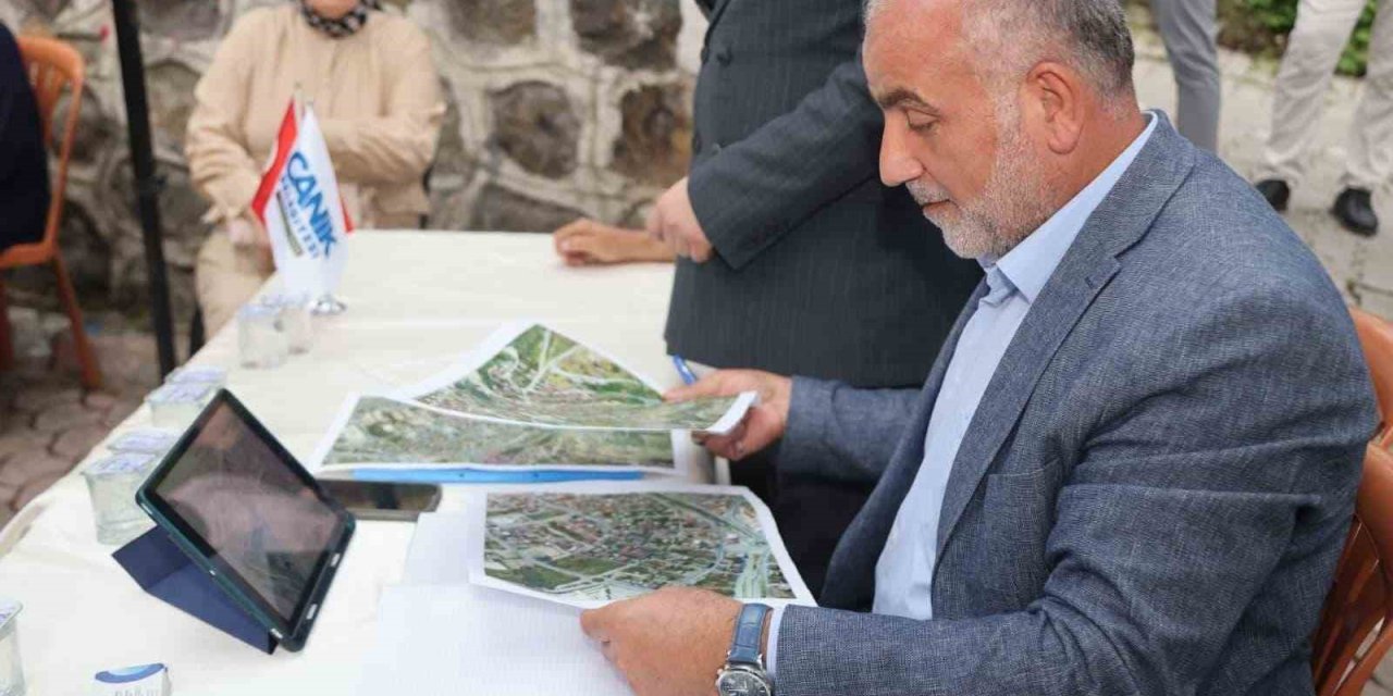 Canik’te doğal gaz konforu arttırılıyor