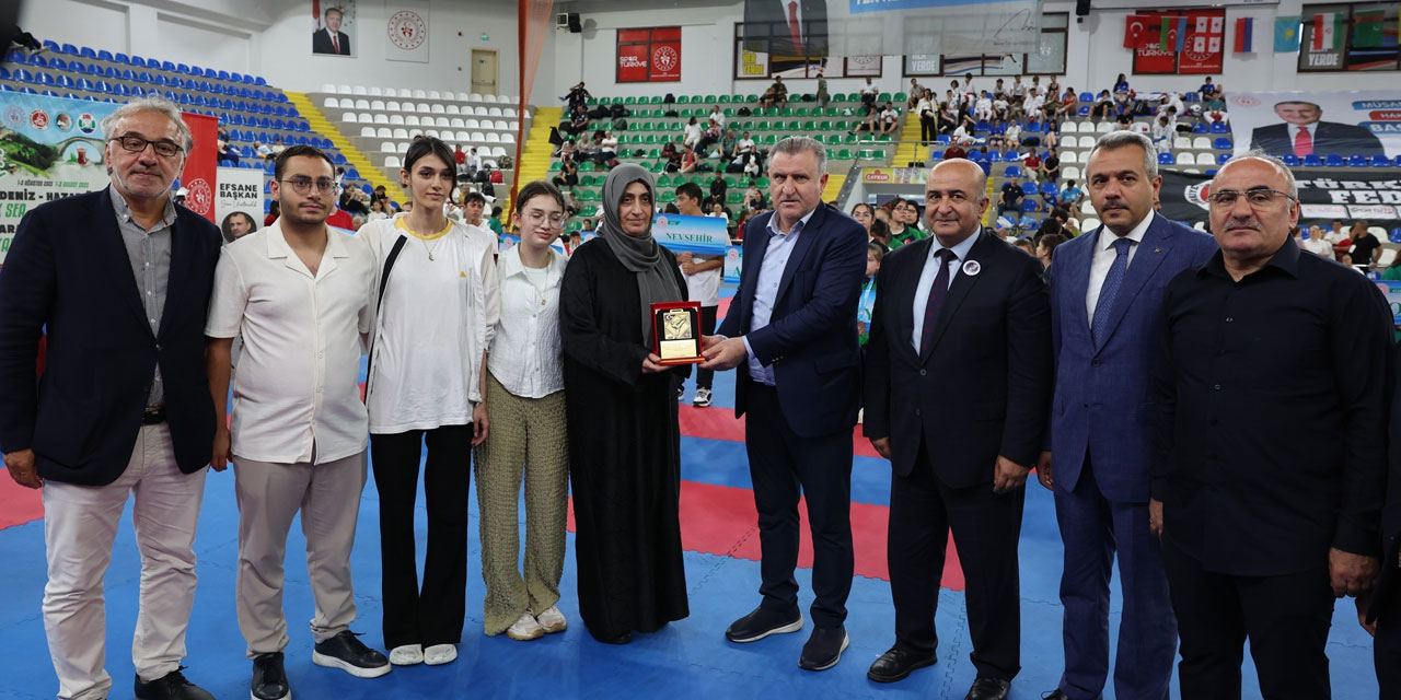 Rize’de Uluslararası Karate Coşkusu