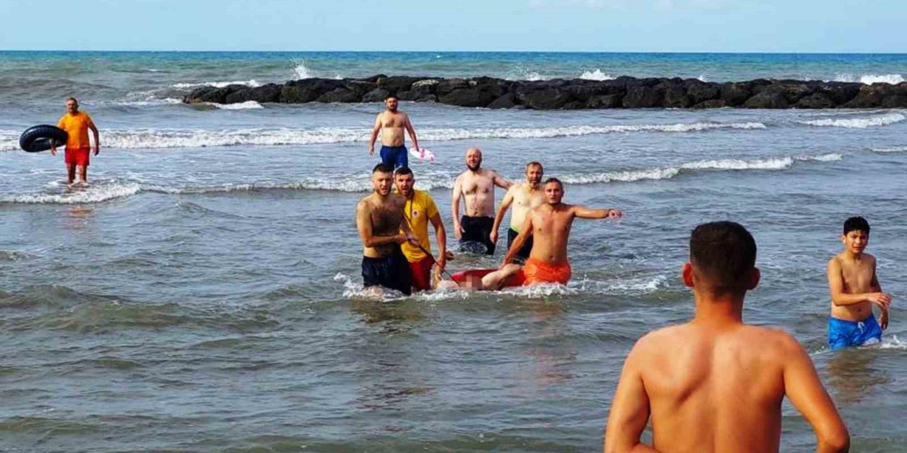 Boğulma vakalarının arttığı Samsun’da "denize girilmemesi" uyarısı