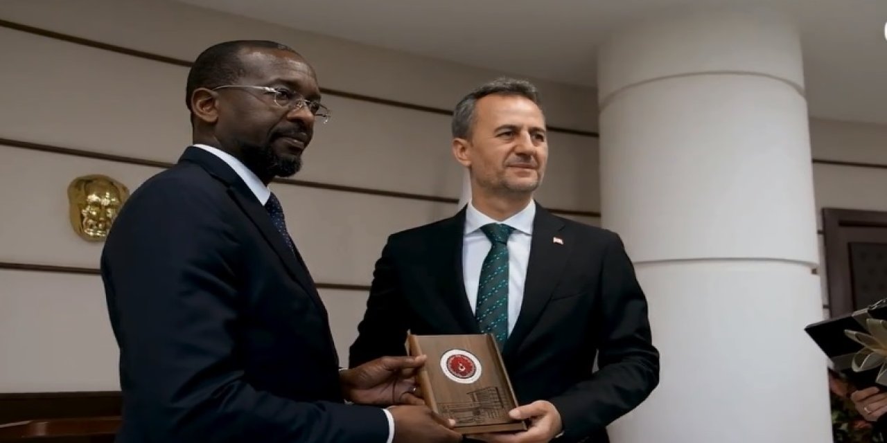 Türkiye İle Mozambik Arasında 'Savunma Sanayii İşbirliği Anlaşması' İmzalandı