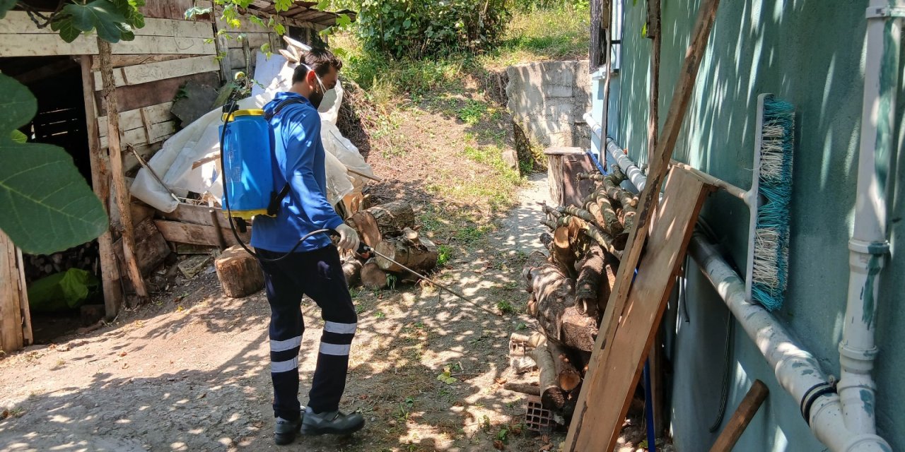 Büyükşehir’den Vektör Seferberliği