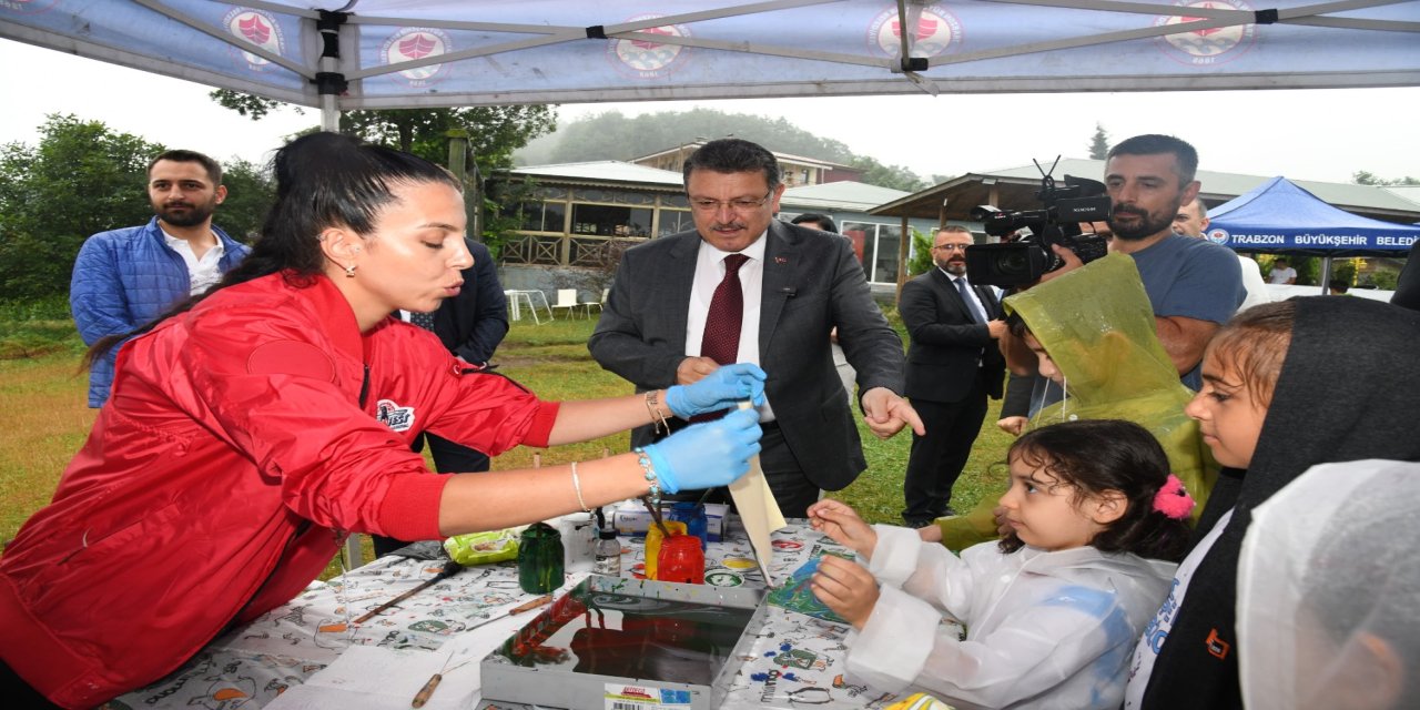 Büyükşehir Sosyal Belediyecilikte Örnek Oluyor