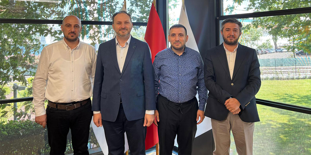 Yeşilay Rize Şubesi’nden Genel Merkez Ziyareti