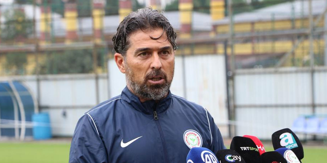 İlhan Palut: "İyi oyun, iyi sonuçlarla başlayıp kendimize iyi bir hedef koymak istiyoruz"