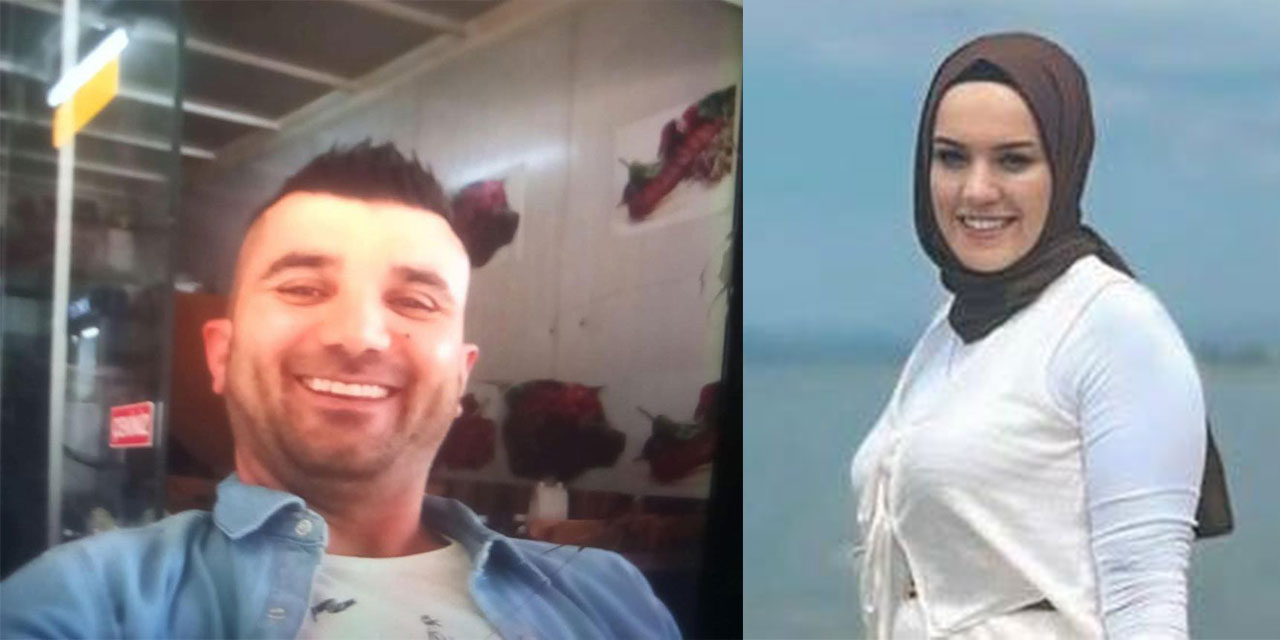 Cinnet getiren koca boşanma aşamasındaki eşini bıçaklayarak öldürdükten sonra intihar etti