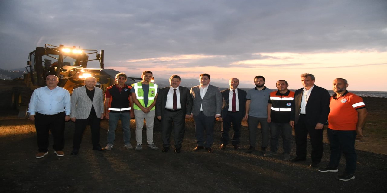 Uzunkum'da 61 Dönümlük Alan Halka Açılıyor