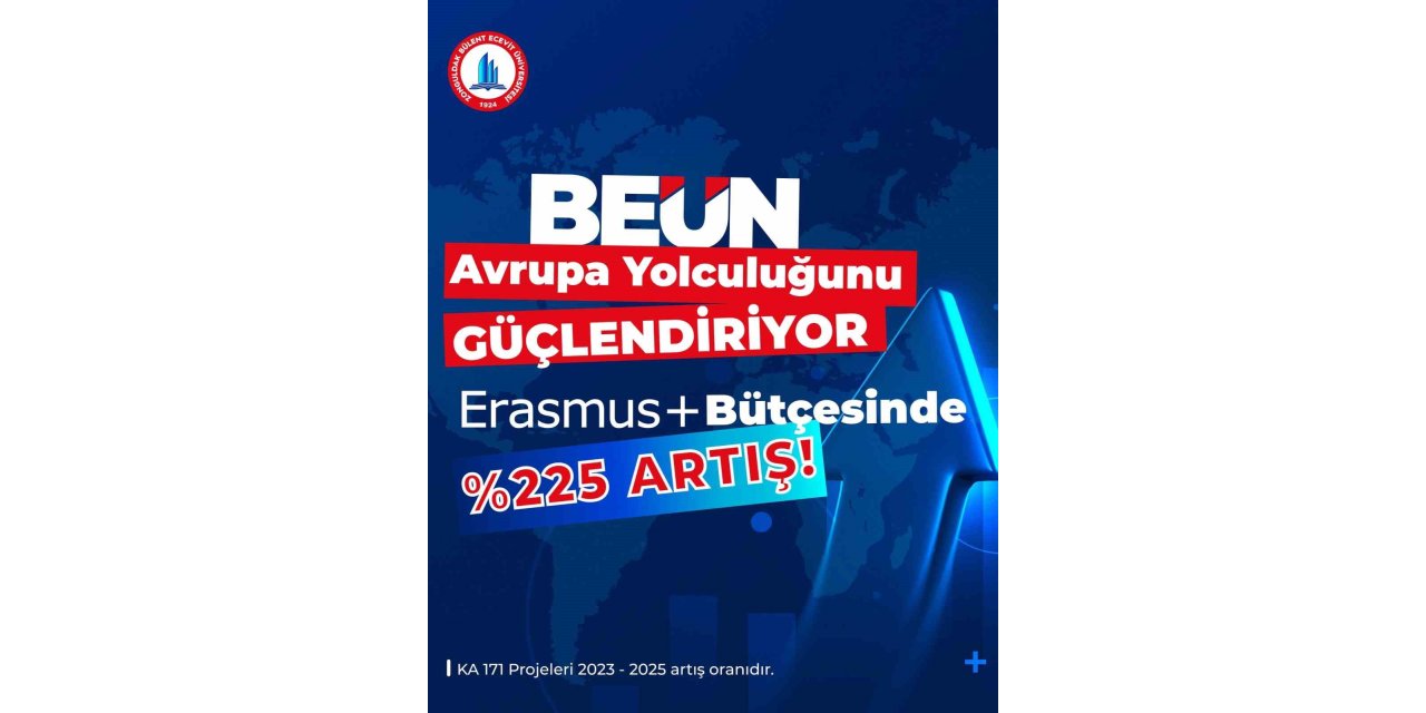 Erasmus+’ta rekor artış, üç yılda yüzde 225 bütçe büyümesi