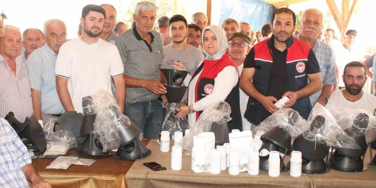 36 bin dekarda önlem arttırıldı