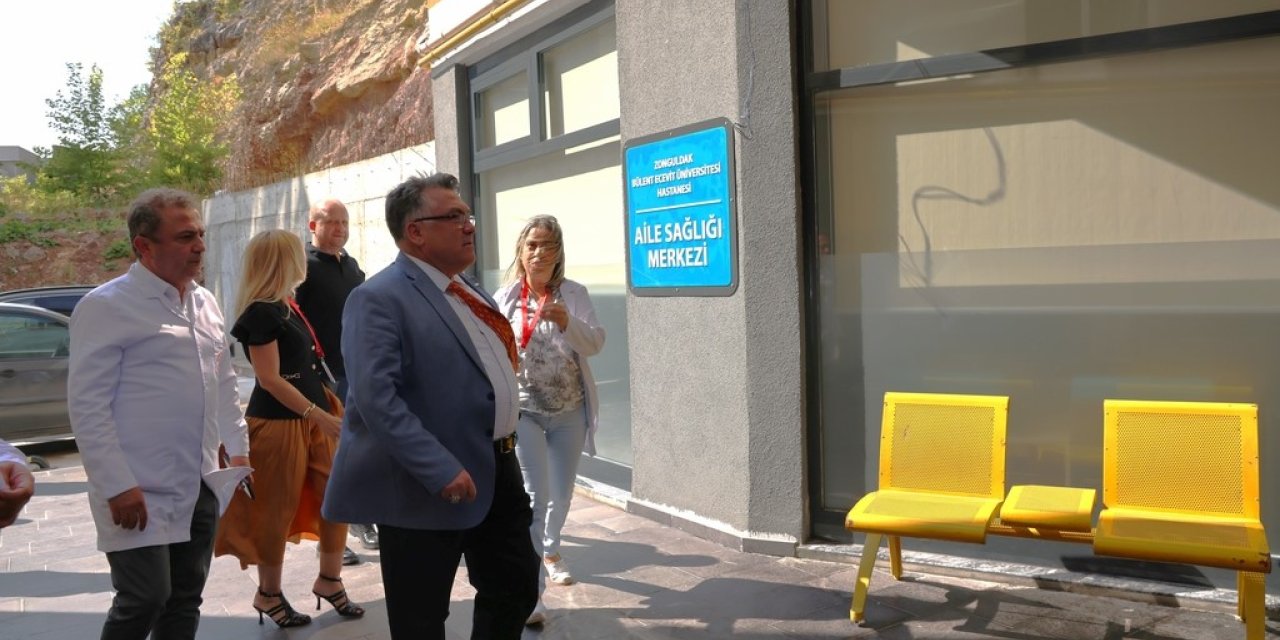 İbni Sina Kampüsü güçlenmeye devam ediyor