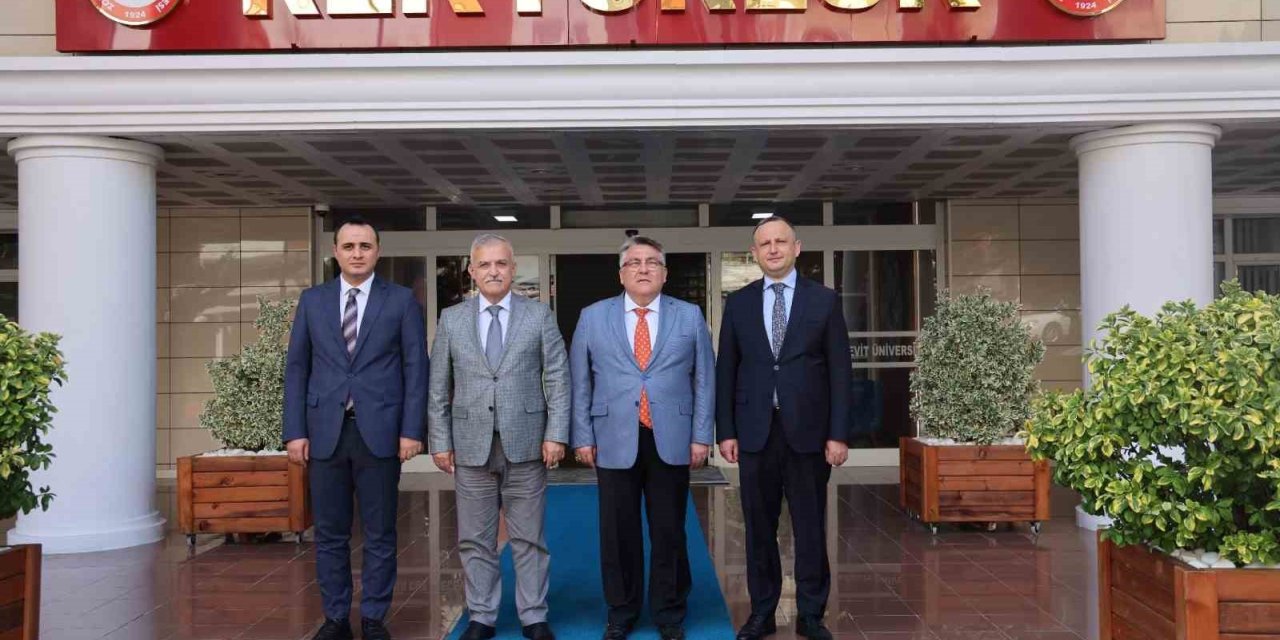 Zonguldak Vali Yardımcılarından Rektör Özölçer’e ziyaret