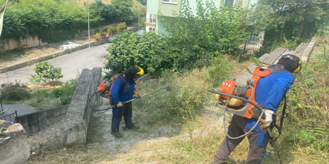 Ortahisar Belediyesi’nden Yoğun Yaz Mesaisi