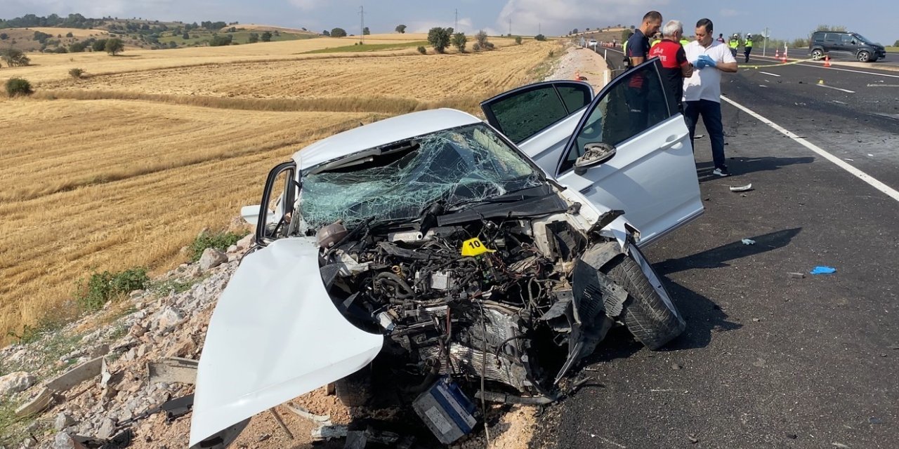 Tokat’ta feci kaza: 2 ölü, 2 ağır yaralı