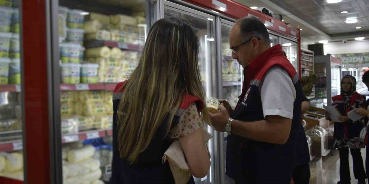Bayburt’ta Güvenilir Gıda Denetimleri Aralıksız Sürüyor