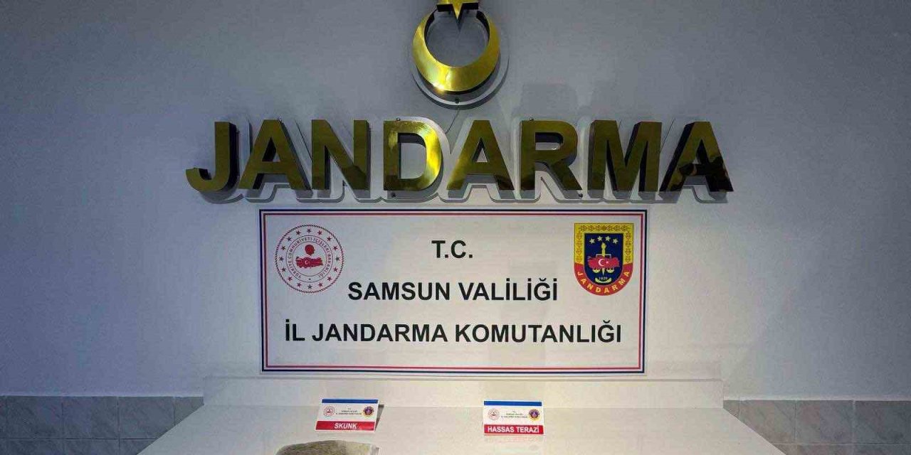 Jandarmadan 2 ayrı uyuşturucu operasyonu: 2 gözaltı