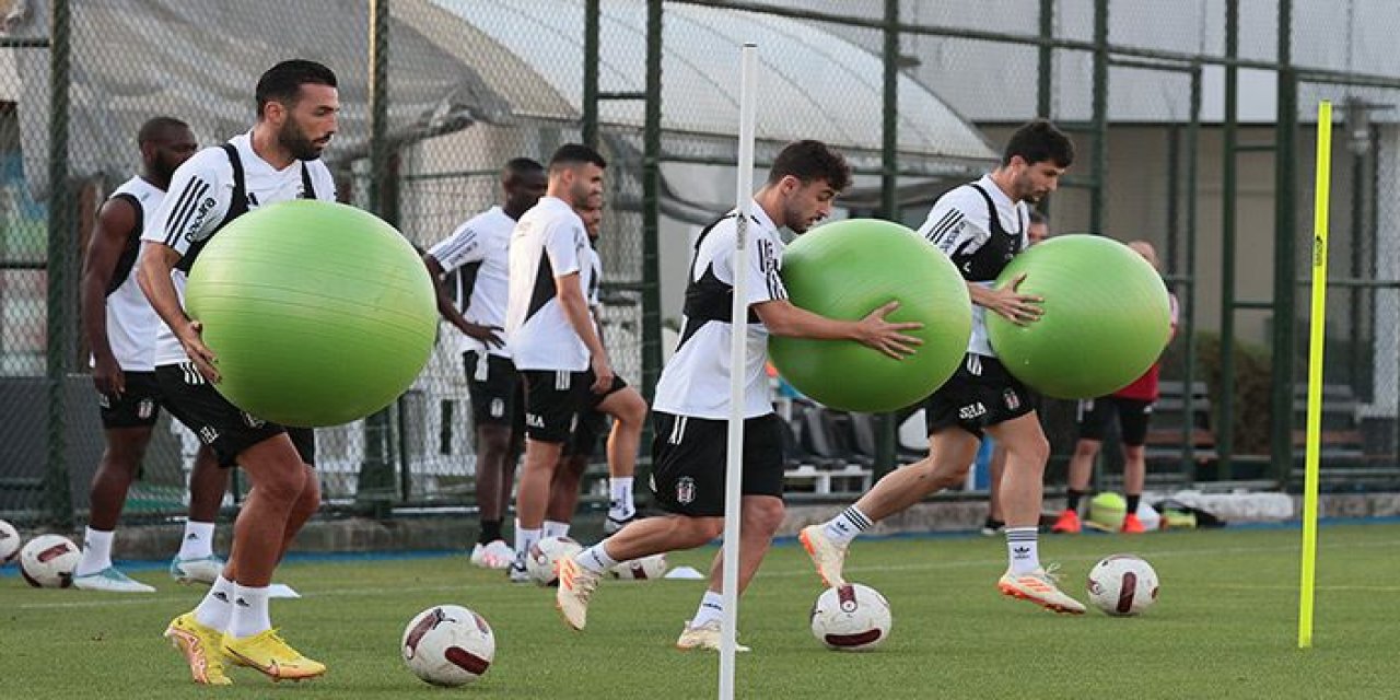 Beşiktaş, Trabzonspor Maçının Hazırlıklarını Sürdürdü