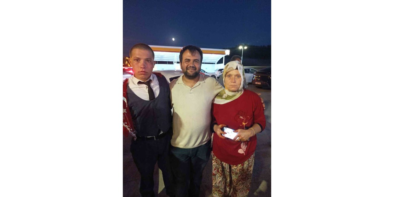 Sosyal medyada gündem olan İbrahim Çetin vatani görevine uğurlandı