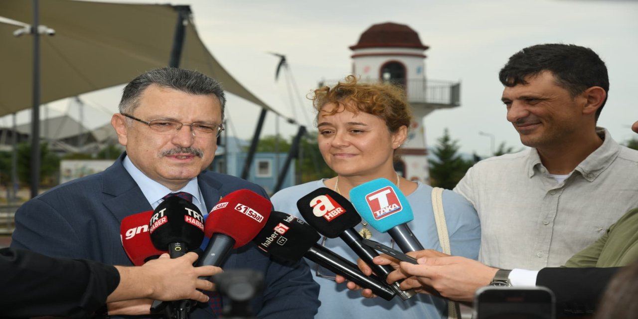 Büyükşehir Çocuk Trafik Eğitim Parkı'na Mattia Ahmet Minguzzi’nin Adı Verildi