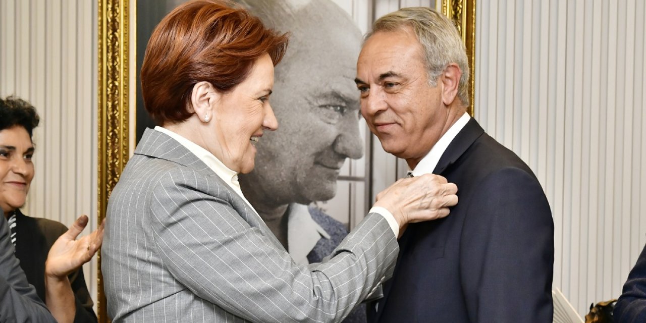 İyi Parti'nin Kahramanmaraş Büyükşehir Belediye Başkan Adayı Mesut Dedeoğlu, Oldu