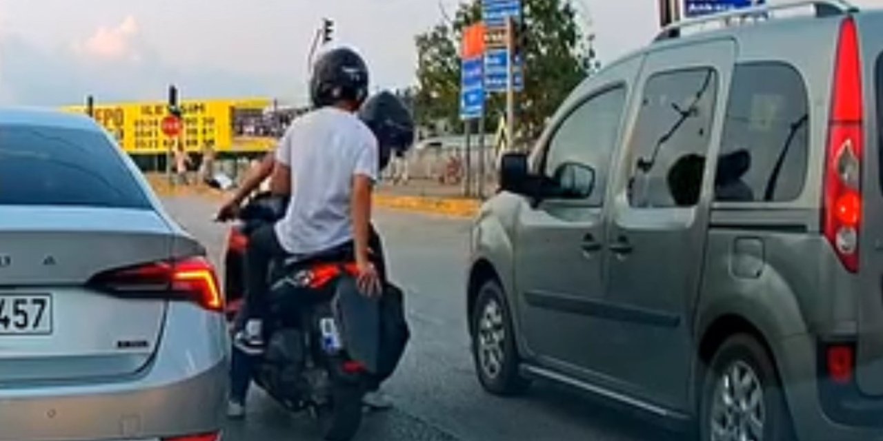 Işık ihlali için buldukları yöntem hem şaşırttı hem güldürdü