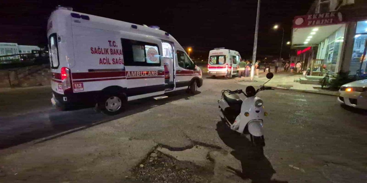 Tartışma silahlı kavgaya döndü: 2 yaralı