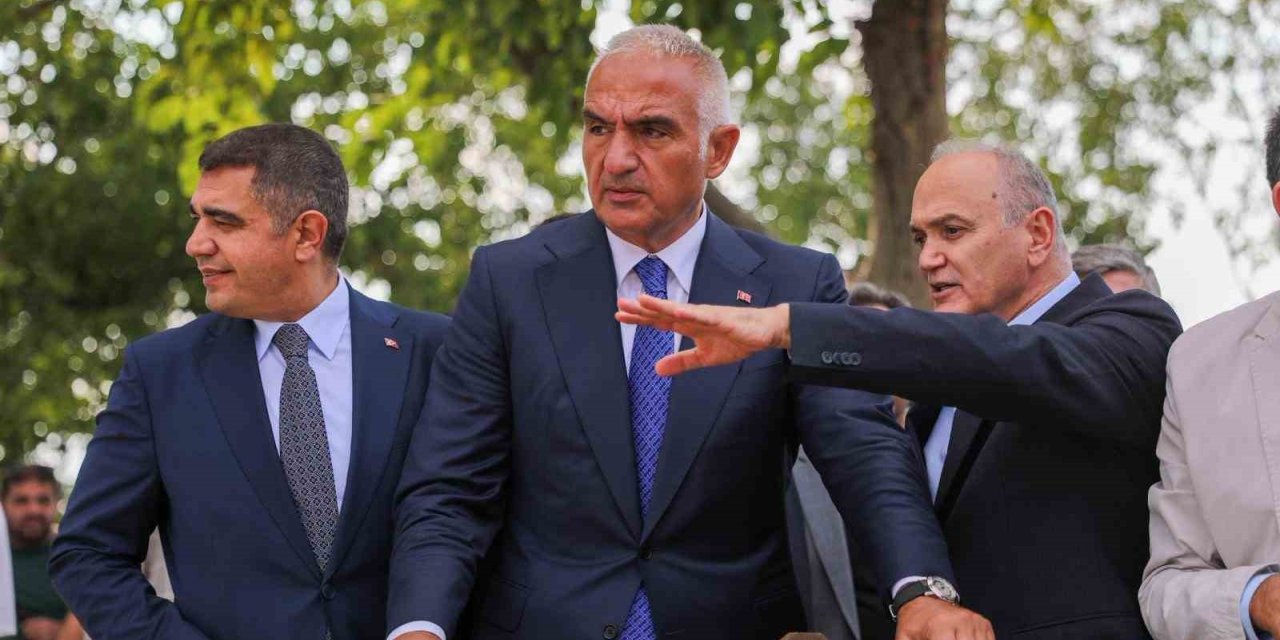Kültür ve Turizm Bakanı Mehmet Nuri Ersoy, Düzce’de iki önemli projeye destek verecek