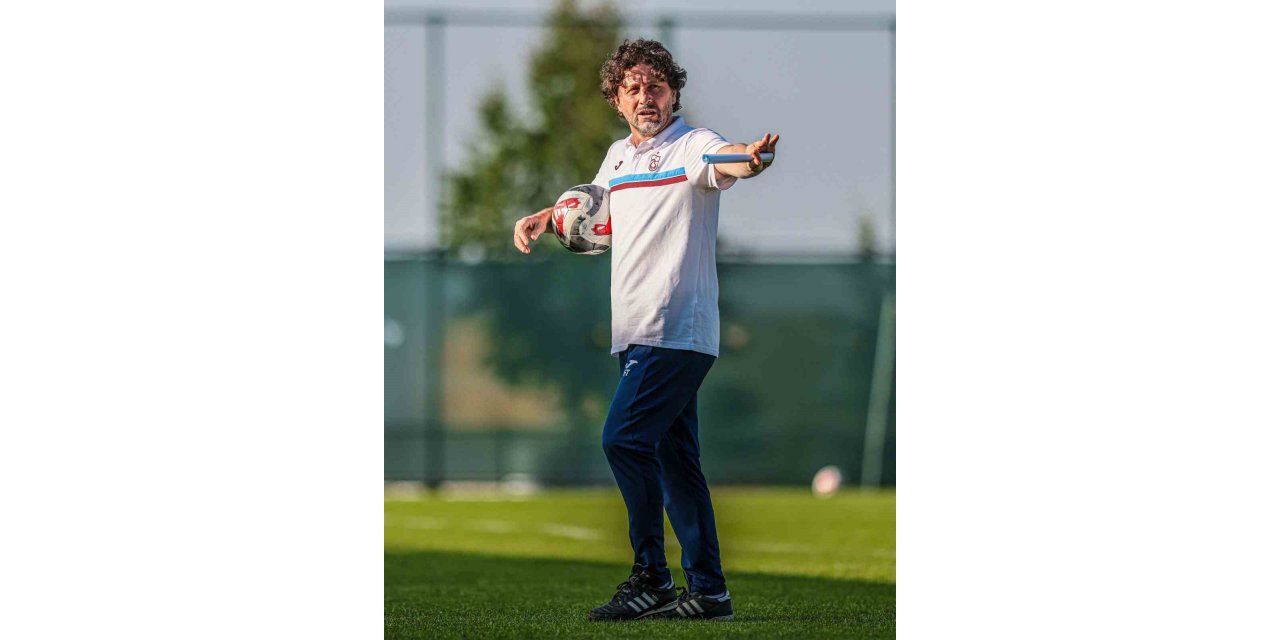 Trabzonspor Fatih Tekke ile başarıya odaklandı