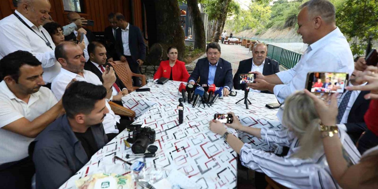 Bakan Tunç’tan Gündemdeki Konularla İlgili Önemli Açıklamalar