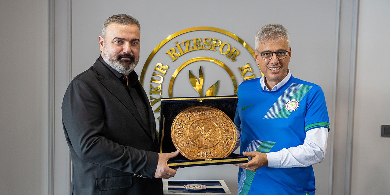 Sağlık Bakanı Kemal Memişoğlu'ndan Çaykur Rizespor’a Moral Ziyareti