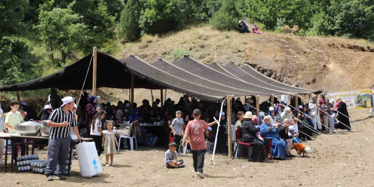 Bayburt’un Dövmekaya Köyünde Piknik Şöleni Düzenlendi