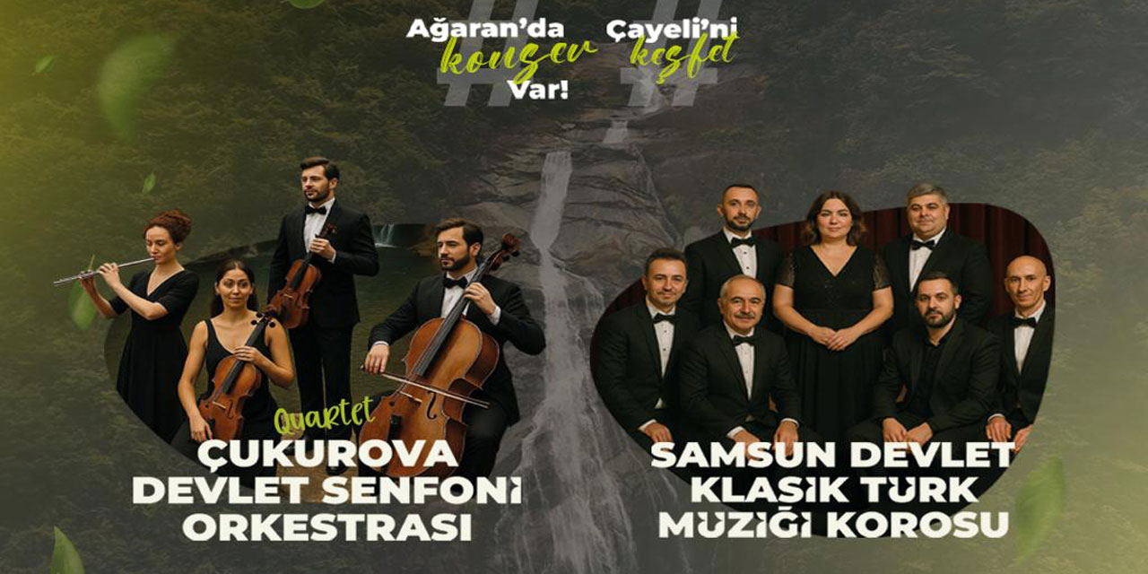 Ağaran Şelalesi’nde sanat rüzgârı esecek