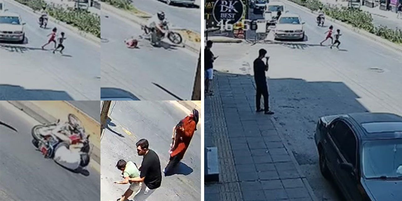 Motosikletin çarptığı 5 yaşındaki İsra öldü, ağabeyi ağır yaralandı