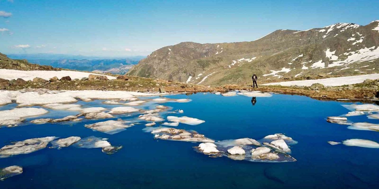 Doğu Karadeniz’in buzul göllerinde ’Kurşun’ alarmı