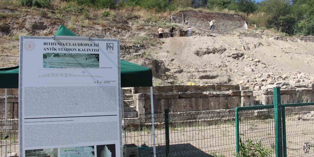 Bolu Antik Stadion’da kazı çalışmaları başladı