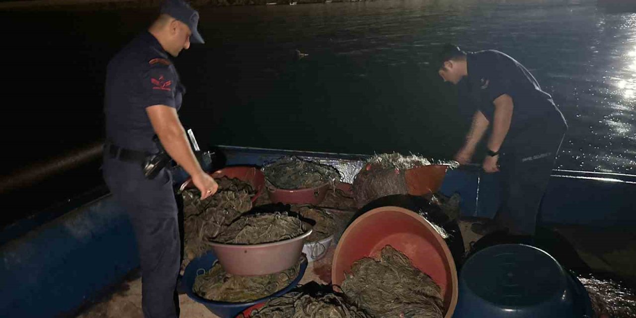 Zonguldak’ta kaçak kalkan avcılığına operasyon