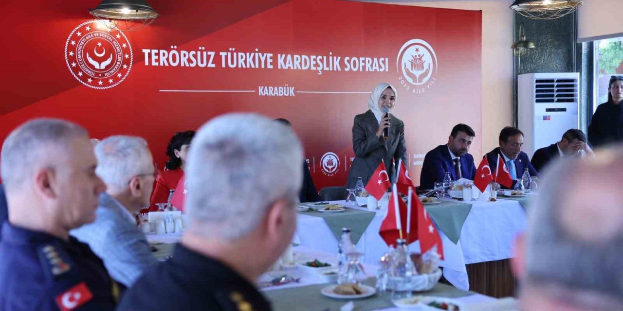 ‘Terörsüz Türkiye Kardeşlik Sofrası’ buluşmaları devam ediyor