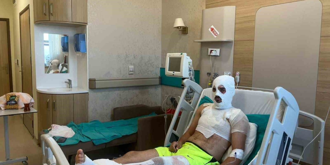 Bayburt’ta Elektrik Akımına Kapılan Genç Ölümden Döndü, Ailesi İsyan Etti