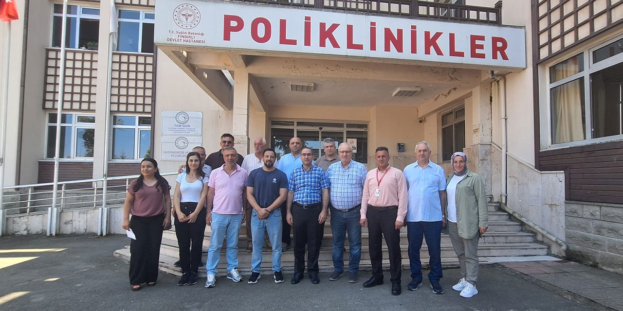 Fındıklı ve Çamlıhemşin Devlet Hastanelerinin Yatırım Planlamaları Sahada Değerlendirildi