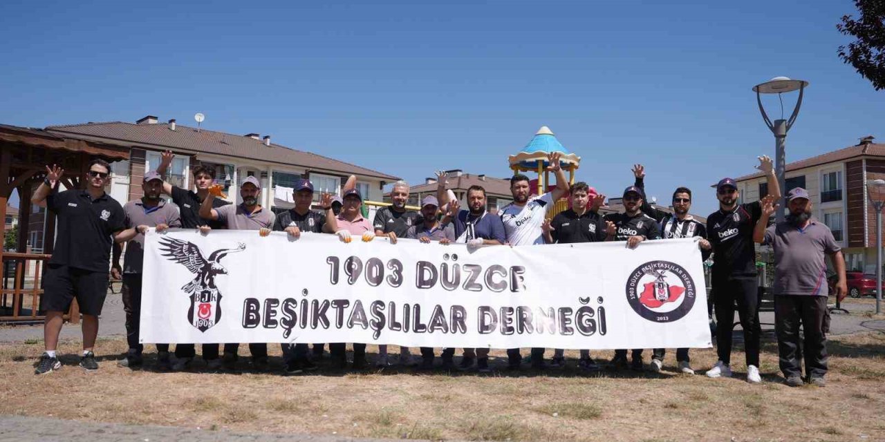 Beşiktaşlılardan Fenerbahçelilere çağrı