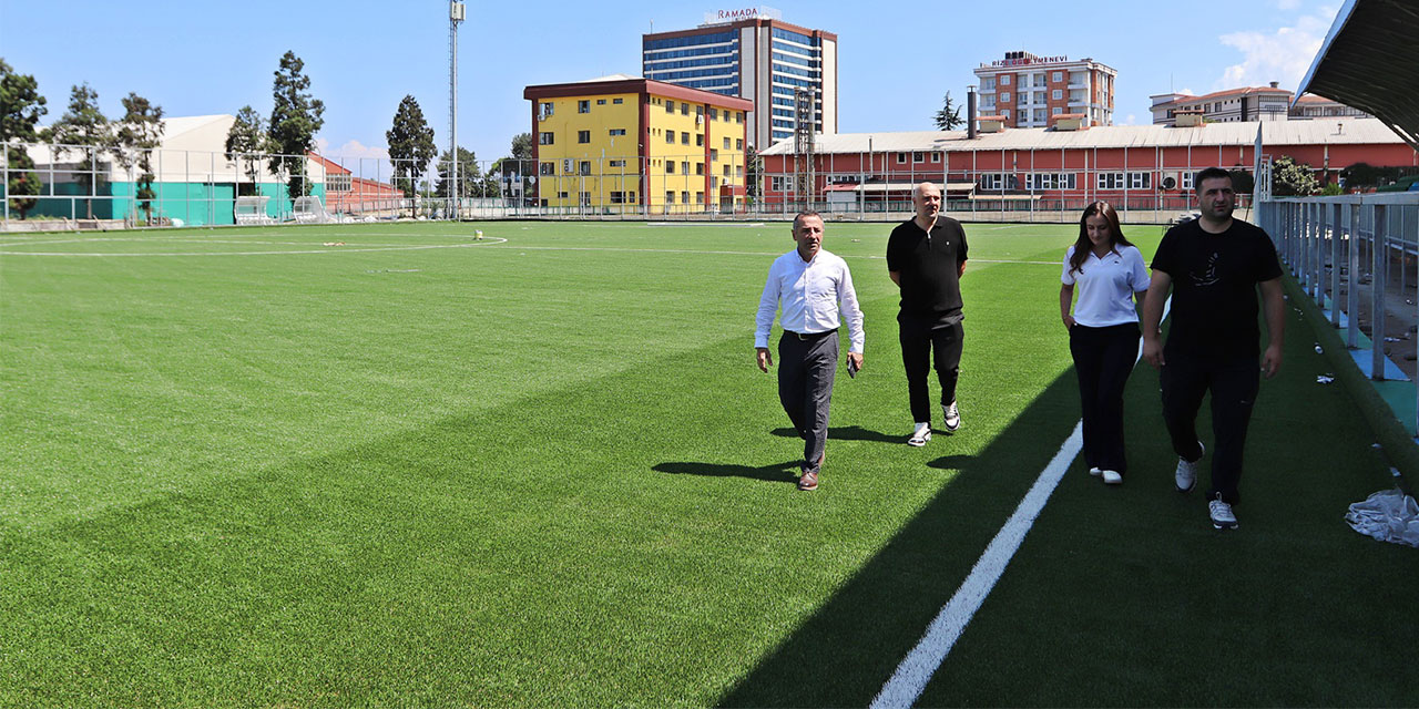 Rize’de Spora Yeni Nefes: Engindere Futbol Sahasında Geri Sayım Başladı