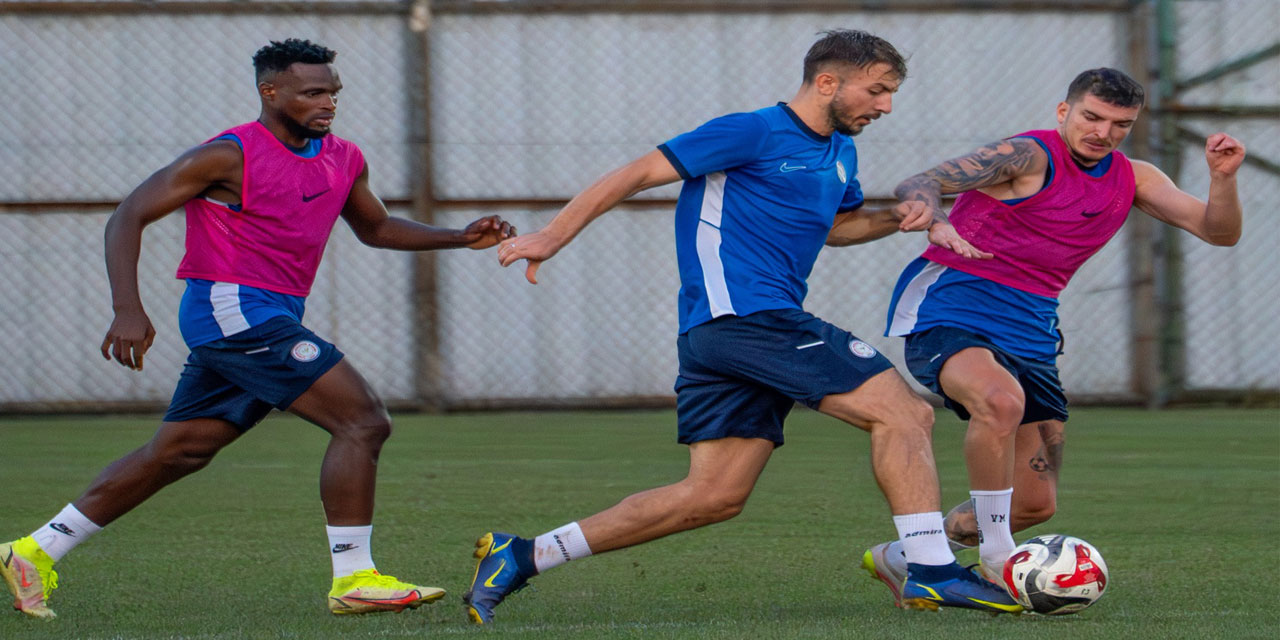 Çaykur Rizespor Alanyaspor Maçı Hazırlıklarına Devam Ediyor