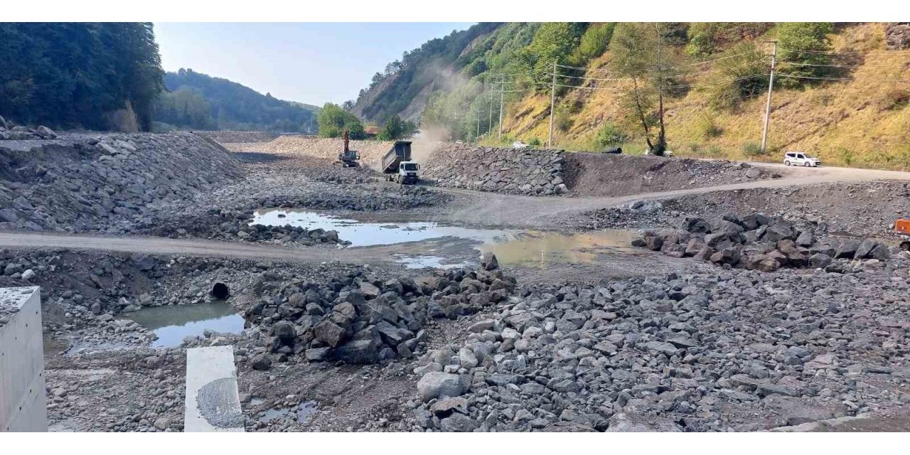 İçme suyu kaynakları Uğur suyu ve Bıçkı deresi kuruyor