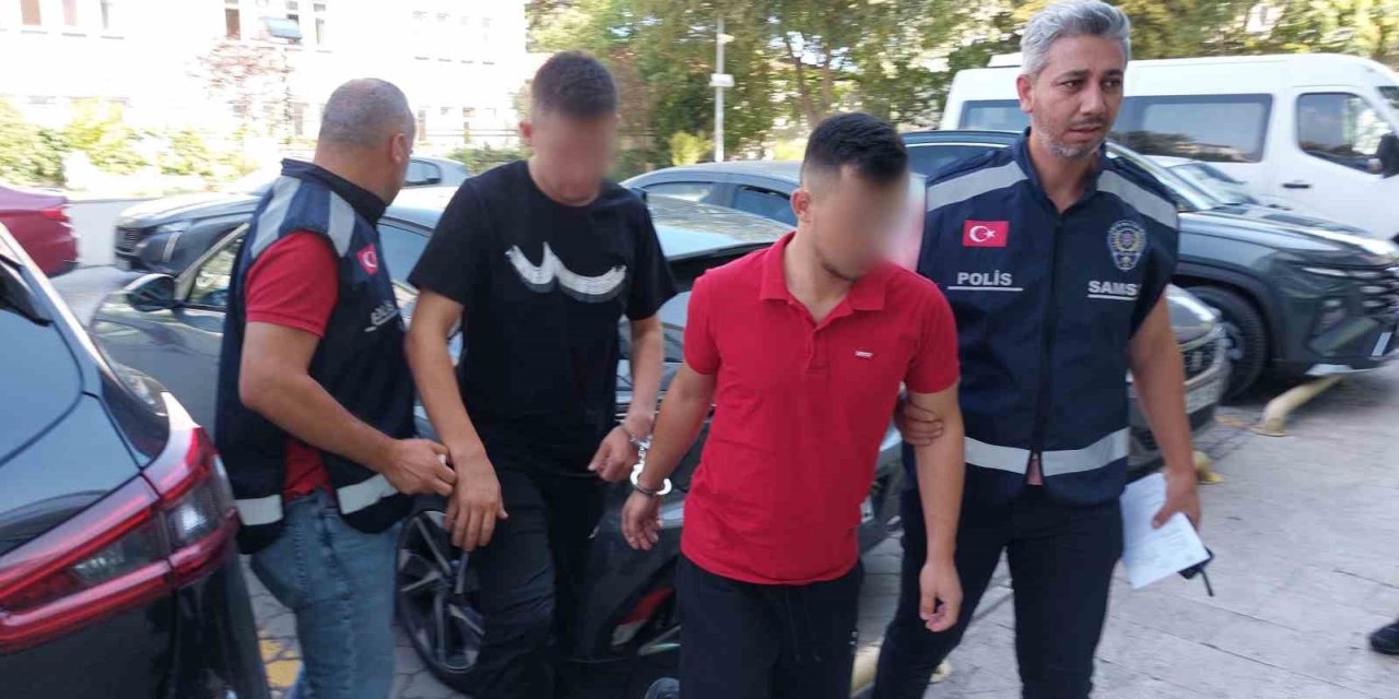 Samsun’da tüfekle bir kişiyi ensesinden vuranlar yakalandı